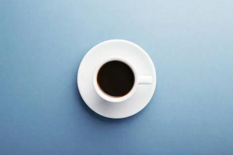 A cup of coffee. Stock Photos