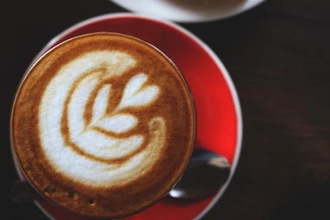 A cup of coffee Stock Photos