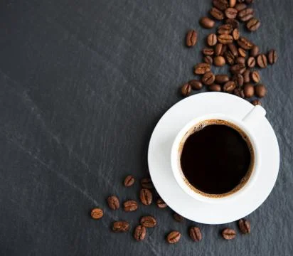 Cup of coffee Stock Photos