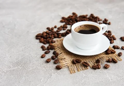 Cup of coffee Foto stock