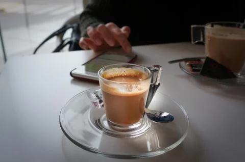 Cup of coffee Stock Photos