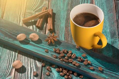 Cup of coffee Stock Photos