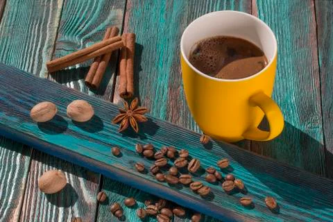 Cup of coffee Stock Photos