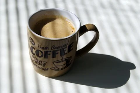 A cup of coffee Stock Photos