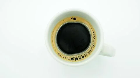 Cup of coffee Stock Photos