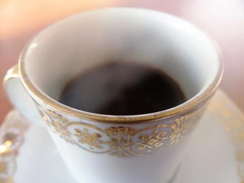 Cup of coffee Stock Photos