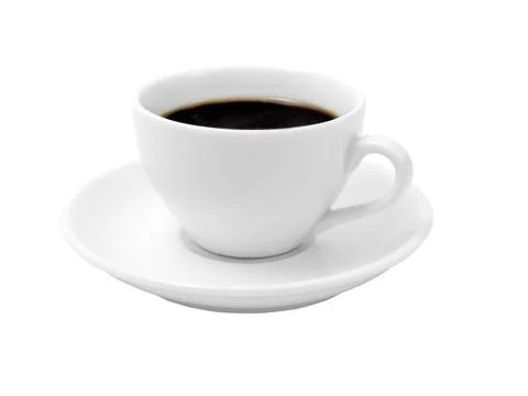 Cup of coffee. Stock Photos