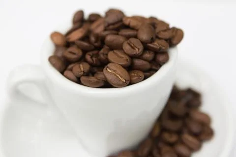 Cup of coffee Stock Photos