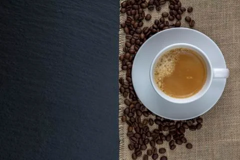 Cup of Coffee Stock Photos