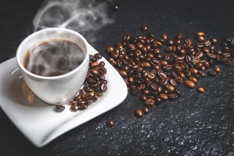 Cup of coffee Stock Photos