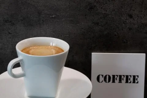 Cup of coffee Stock Photos