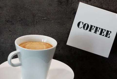 Cup of coffee Foto stock