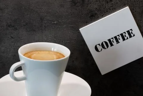 Cup of coffee Foto stock