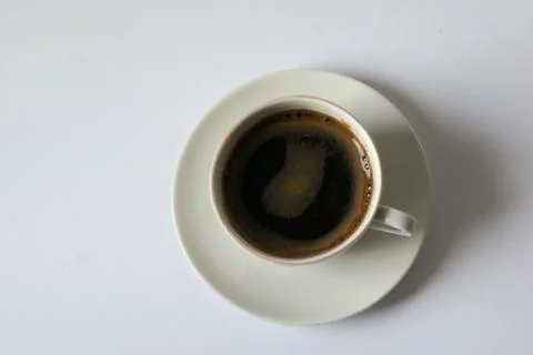 A Cup Of Coffee Stock Photos