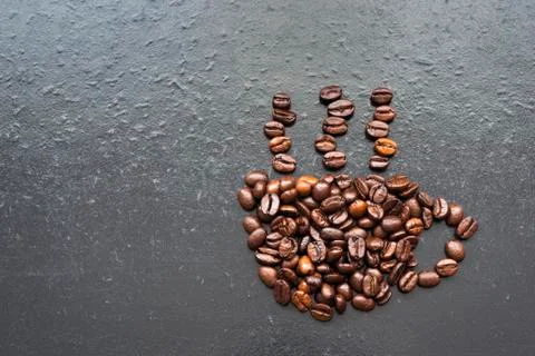 Cup of coffee Foto stock