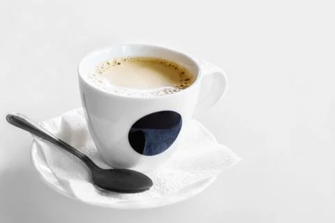 Cup of coffee. Stock Photos