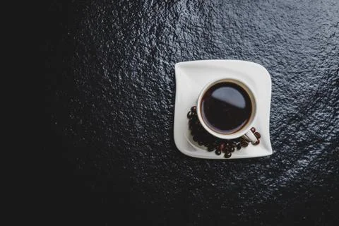 Cup of coffee Foto stock