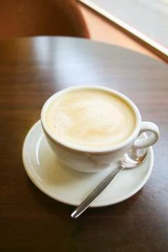 A cup of coffee Stock Photos