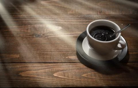Cup of coffee Stock Photos