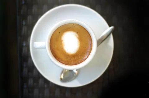 Cup of coffee Stock Photos