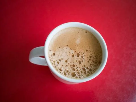 A cup of coffee Stock Photos