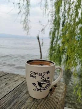 Cup of Coffee Foto stock