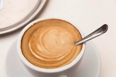 Cup of coffee Stock Photos