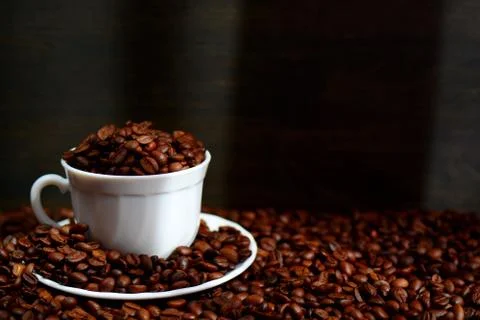 Cup of coffee Stock Photos