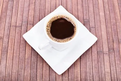 Cup of coffee Stock Photos