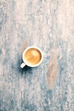Cup of coffee Stock Photos