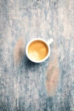 Cup of coffee Stock Photos