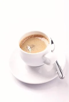 Cup of coffee Stock Photos