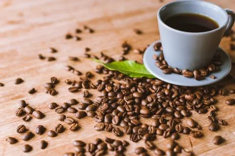 Cup of coffee Stock Photos