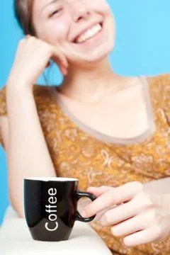 Cup of coffee Fotos de archivo