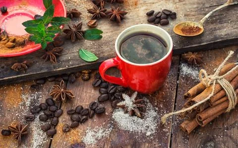 Cup of coffee Stock Photos