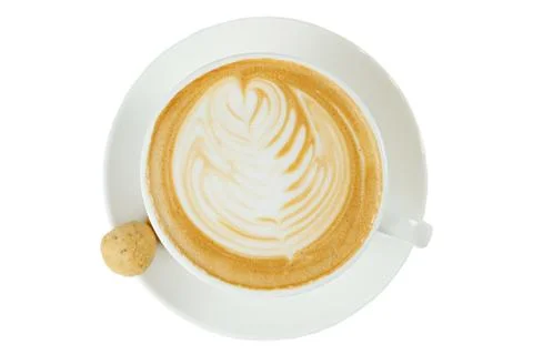 A cup of coffee Foto stock