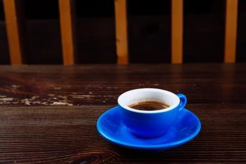 Cup of coffee. Stock Photos