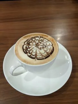 A Cup of coffee 스톡 사진