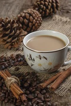 Cup of coffee Foto stock