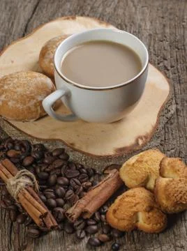 Cup of coffee Foto stock