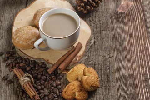 Cup of coffee Foto stock