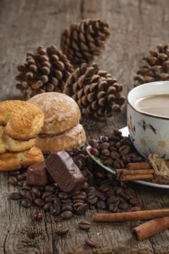 Cup of coffee Stock Photos