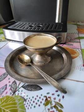 A cup of coffee Stock Photos