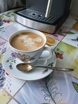 A cup of coffee Stock Photos