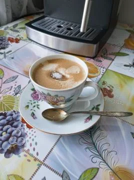A cup of coffee Stock Photos