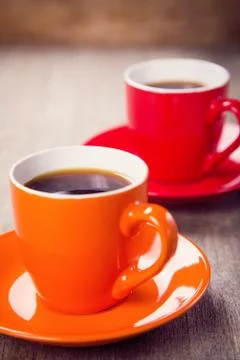Cup of coffee Stock Photos