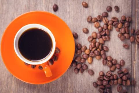 Cup of coffee Stock Photos