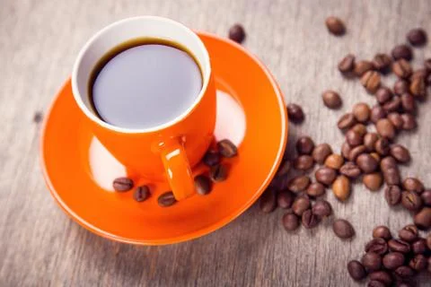 Cup of coffee Foto stock