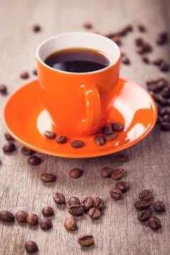 Cup of coffee Foto stock