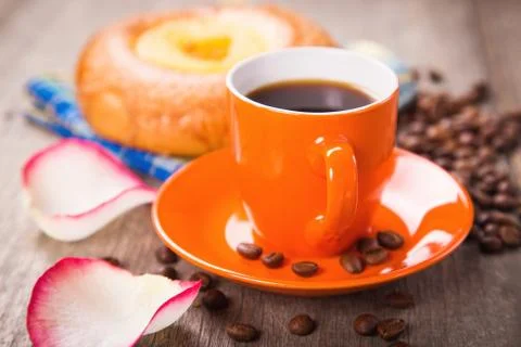 Cup of coffee Stock Photos